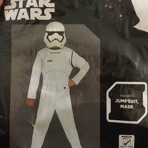 Child Star Wars Stormtrooper Costume Medium
